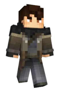 CaptainRose03 Minecraft avatar full body
