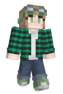 CaptainRoseIII Minecraft avatar full body
