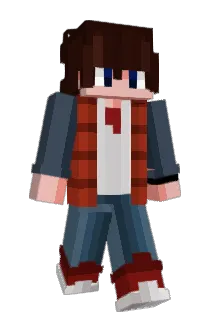 CaptainSDM Minecraft avatar full body
