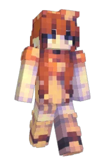 CaptainSelebost Minecraft avatar full body