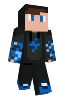 CaptainShadow901 Minecraft avatar full body