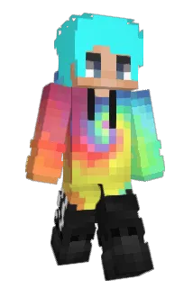 CaptainShar Minecraft avatar full body