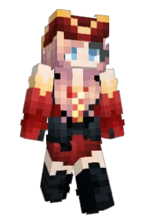 CaptainShea Minecraft avatar full body