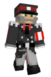 CaptainShulker Minecraft avatar full body