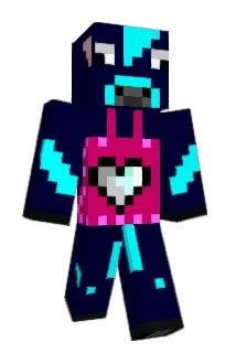 CaptainSi Minecraft avatar full body