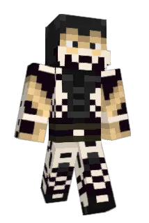 CaptainSifa Minecraft avatar full body