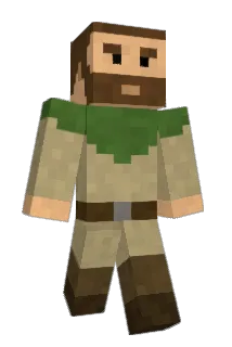 CaptainSimmons1 Minecraft avatar full body