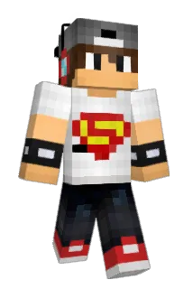 CaptainSkeletor Minecraft avatar full body