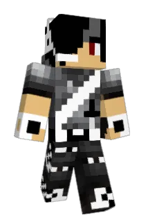 CaptainSkills Minecraft avatar full body