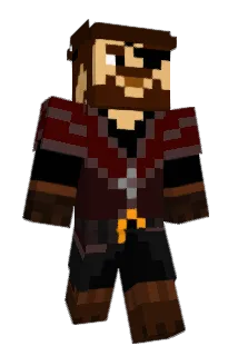 CaptainSkinnySK Minecraft avatar full body