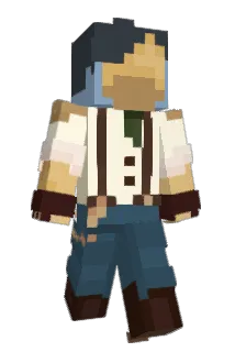 CaptainSkull787 Minecraft avatar full body