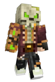 CaptainSlime70 Minecraft avatar full body