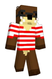 CaptainSmooth20 Minecraft avatar full body