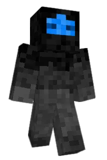 CaptainSpongeee Minecraft avatar full body
