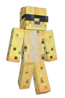 CaptainStellar Minecraft avatar full body