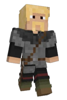 CaptainSternn Minecraft avatar full body
