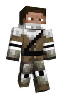CaptainSteve15 Minecraft avatar full body