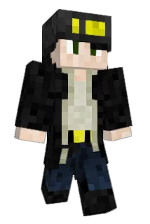 CaptainStowed Minecraft avatar full body
