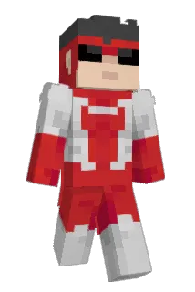 CaptainStub Minecraft avatar full body