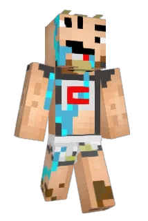 CaptainStuhlgang Minecraft avatar full body
