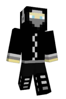 CaptainSuga Minecraft avatar full body