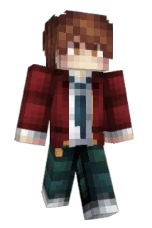 CaptainSummit Minecraft avatar full body