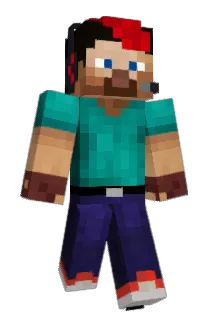 CaptainT45 Minecraft avatar full body