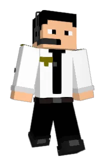 CaptainTHOFF Minecraft avatar full body