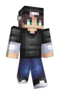 CaptainTate21 Minecraft avatar full body