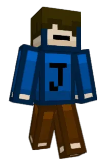 CaptainTech03 Minecraft avatar full body