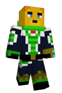CaptainTeddy_ Minecraft avatar full body