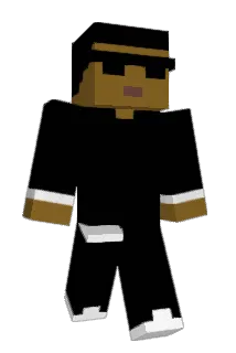 CaptainThugs Minecraft avatar full body