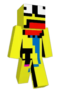 CaptainToast69 Minecraft avatar full body