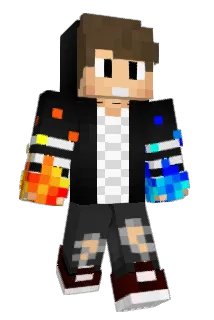 CaptainTonyKing Minecraft avatar full body