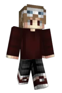 CaptainTopi Minecraft avatar full body