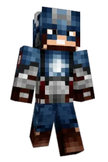 CaptainTrent Minecraft avatar full body