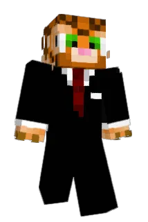 CaptainTy4565 Minecraft avatar full body