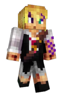 CaptainUnderage Minecraft avatar full body
