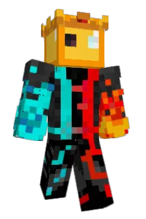 CaptainVader200 Minecraft avatar full body
