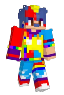 CaptainVilla Minecraft avatar full body