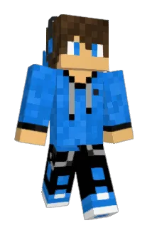CaptainWBG Minecraft avatar full body