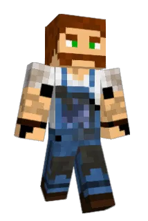 CaptainWafflezz Minecraft avatar full body