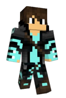 CaptainWarp123 Minecraft avatar full body