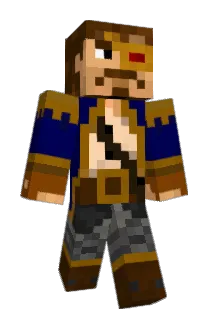 CaptainWench Minecraft avatar full body