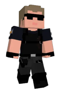 CaptainWesker007 Minecraft avatar full body