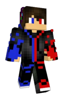 CaptainWeston Minecraft avatar full body