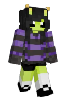 CaptainWirt Minecraft avatar full body