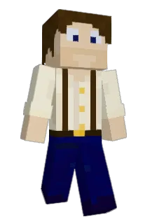 CaptainWishbone Minecraft avatar full body