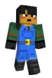 CaptainWuffy Minecraft avatar full body