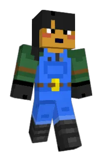 CaptainWuffy Minecraft avatar full body